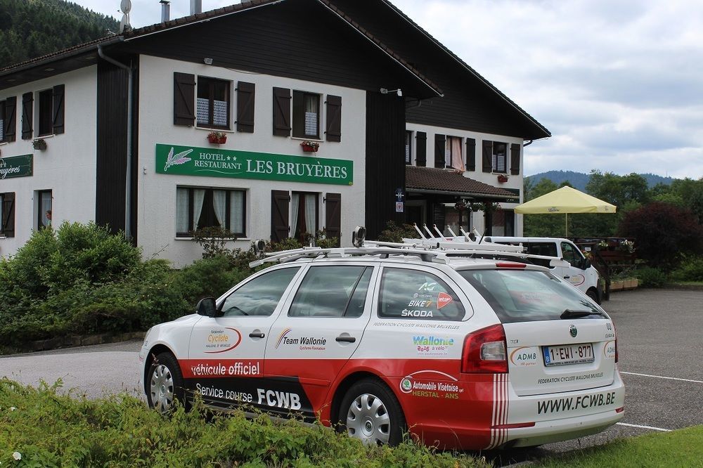 Hotel Les Bruyeres Ventron Εξωτερικό φωτογραφία