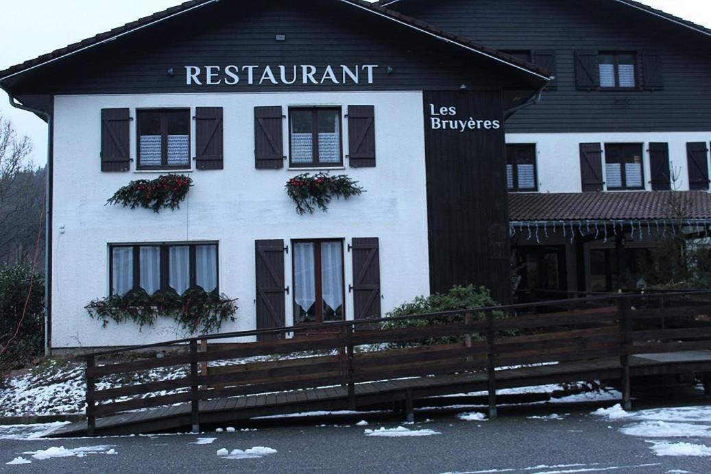 Hotel Les Bruyeres Ventron Εξωτερικό φωτογραφία