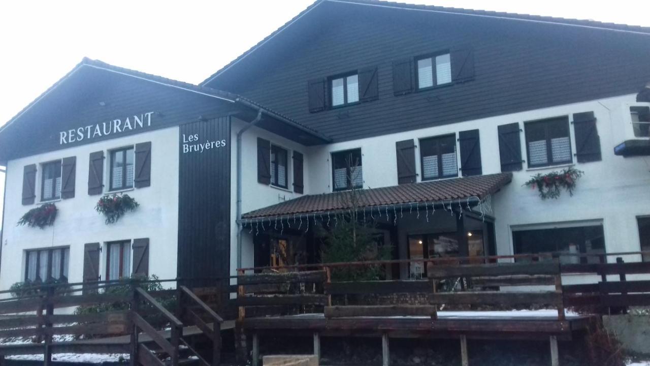 Hotel Les Bruyeres Ventron Εξωτερικό φωτογραφία