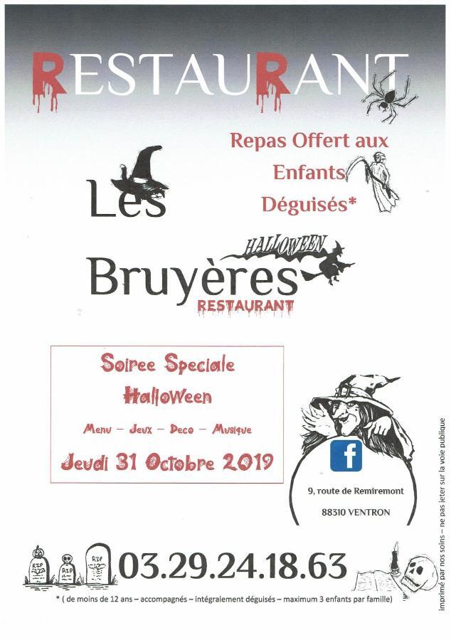 Hotel Les Bruyeres Ventron Εξωτερικό φωτογραφία