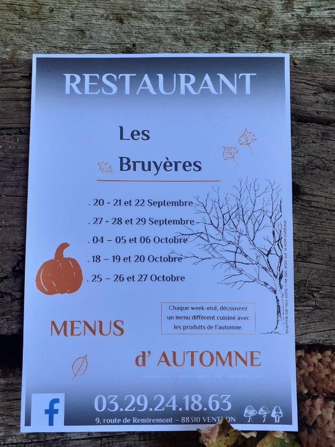 Hotel Les Bruyeres Ventron Εξωτερικό φωτογραφία